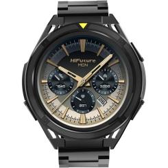 Смарт-часы HiFuture active black-yellow Фото