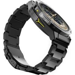 Смарт-часы HiFuture active black-yellow Фото 2