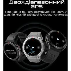 Смарт-часы HiFuture active black-yellow Фото 4