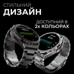 Смарт-часы HiFuture active black-yellow Фото 5