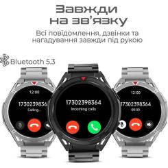 Смарт-часы HiFuture active black-yellow Фото 6