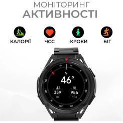 Смарт-часы HiFuture active black-yellow Фото 8