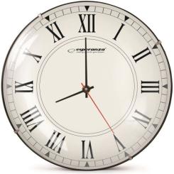 Настенные часы Esperanza Wall Clock Roma 30 см Фото
