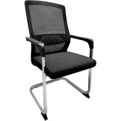 Офисное кресло GT Racer B-4041 Black Фото 1