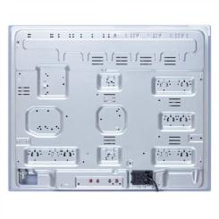 Варочная поверхность Perfelli DIAMOND GW69C BIANCO Фото 10