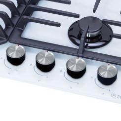 Варочная поверхность Perfelli DIAMOND GW69C BIANCO Фото 2