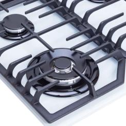 Варочная поверхность Perfelli DIAMOND GW69C BIANCO Фото 4