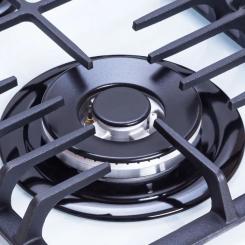 Варочная поверхность Perfelli DIAMOND GW69C BIANCO Фото 5