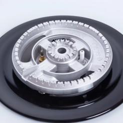 Варочная поверхность Perfelli DIAMOND GW69C BIANCO Фото 6