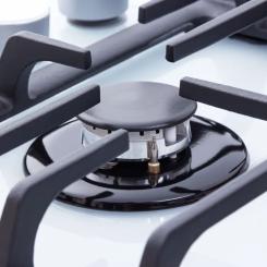 Варочная поверхность Perfelli DIAMOND GW69C BIANCO Фото 7