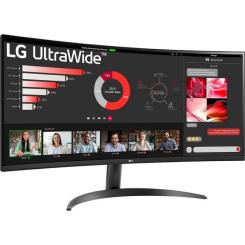 Монитор LG 34WR50QK-B Фото 1