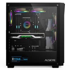 Корпус для ПК Alseye X3-B Фото 4