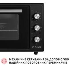 Электропечь Perfelli CLASSIC 48 BLACK Фото 2