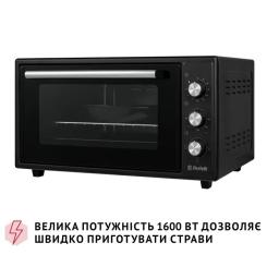 Электропечь Perfelli CLASSIC 48 BLACK Фото 4