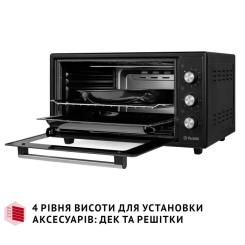 Электропечь Perfelli CLASSIC 48 BLACK Фото 5