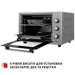 Электропечь Perfelli MIRAGE 37 GREY Фото 5