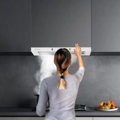 Вытяжка кухонная Perfelli ISEO 6PWX BIANCO Фото 11