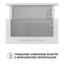 Вытяжка кухонная Perfelli ISEO 6PWX BIANCO Фото 7