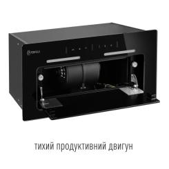Вытяжка кухонная Perfelli NUOVA 6PWRB NERO Фото 9