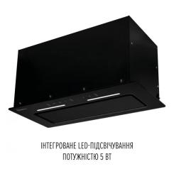 Вытяжка кухонная Perfelli NUOVA 6PWRB NERO Фото 3