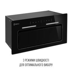 Вытяжка кухонная Perfelli NUOVA 6PWRB NERO Фото 4