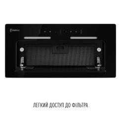 Вытяжка кухонная Perfelli NUOVA 6PWRB NERO Фото 7