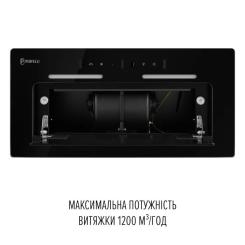 Вытяжка кухонная Perfelli NUOVA 6PWRB NERO Фото 8