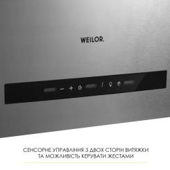 Вытяжка кухонная Weilor WQS 4815 SS Фото 1
