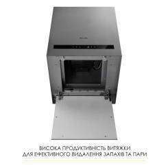 Вытяжка кухонная Weilor WQS 4815 SS Фото 7