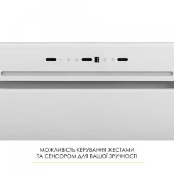 Вытяжка кухонная Weilor LUMINA WBG 68 WHITE Фото 2