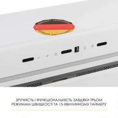 Вытяжка кухонная Weilor LUMINA WBG 68 WHITE Фото 4