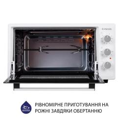 Электропечь Minola FOET 4815 WH Фото 9