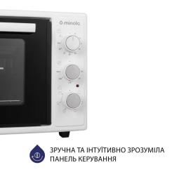 Электропечь Minola FOET 4815 WH Фото 2