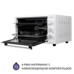 Электропечь Minola FOET 4815 WH Фото 7