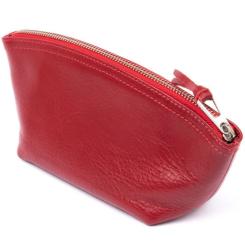 Косметичка Grande Pelle Из кожи Красная Фото 1