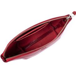 Косметичка Grande Pelle Из кожи Красная Фото 4
