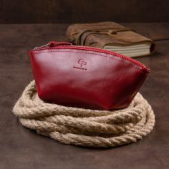 Косметичка Grande Pelle Из кожи Красная Фото 6
