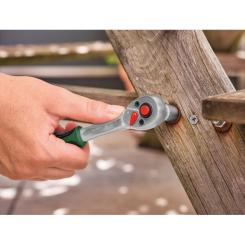 Набор инструментов Bosch 1/4", 14шт, кейс Фото 3