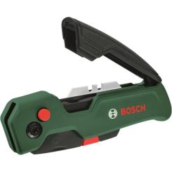 Нож монтажный Bosch строительный трапециевидный, корпус двухкомпонентн Фото 6