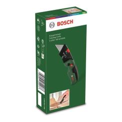Нож монтажный Bosch строительный трапециевидный, корпус двухкомпонентн Фото 7