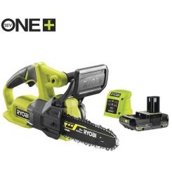 Цепная пила Ryobi RY18CS20A-125 ONE+, 18V, 2.5Ah Фото 2