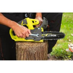 Цепная пила Ryobi RY18CS20A-125 ONE+, 18V, 2.5Ah Фото 4