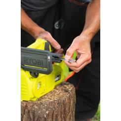 Цепная пила Ryobi RY18CS20A-125 ONE+, 18V, 2.5Ah Фото 5