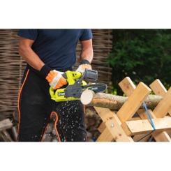 Цепная пила Ryobi RY18CS20A-125 ONE+, 18V, 2.5Ah Фото 6