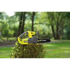 Цепная пила Ryobi RY18CS20A-125 ONE+, 18V, 2.5Ah Фото 8