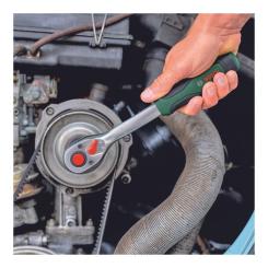 Трещотка Bosch 1/2", 72 зубців Фото 1