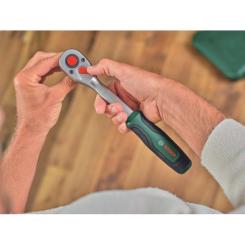 Трещотка Bosch 1/2", 72 зубців Фото 3