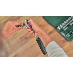 Трещотка Bosch 1/2", 72 зубців Фото 4