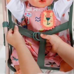 Коляска для кукол Zapf Baby Born - Тропики Фото 5