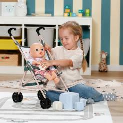 Коляска для кукол Zapf Baby Born - Тропики Фото 6